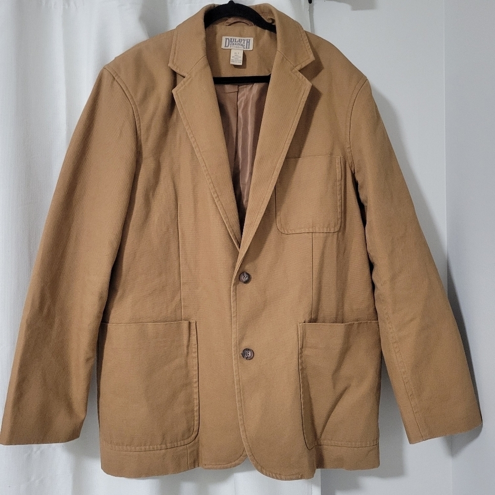 Duluth trading co Men's fire hose Presentation Jacket. - Picture 3 of 9